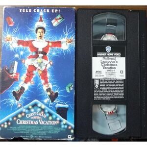 Christmas Vacation (VHS, 1991)